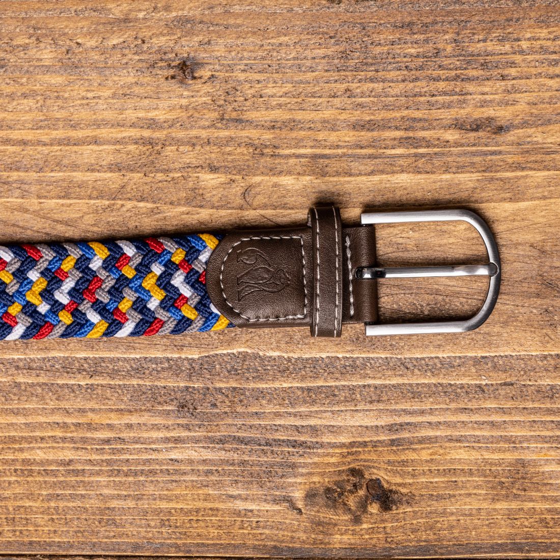 Wear the Change – Recycled Ocean Plastic Woven Belt