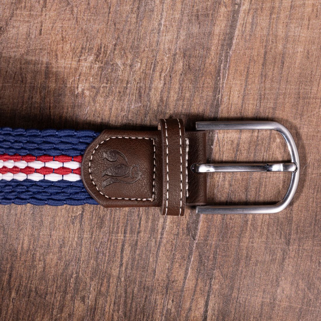Wear the Change – Recycled Ocean Plastic Woven Belt