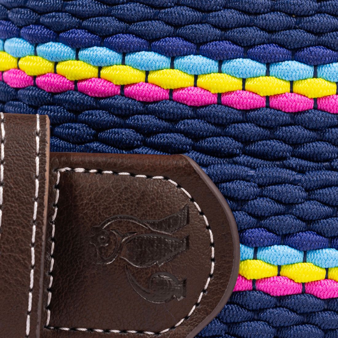 Wear the Change – Recycled Ocean Plastic Woven Belt