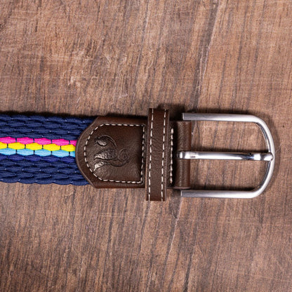 Wear the Change – Recycled Ocean Plastic Woven Belt