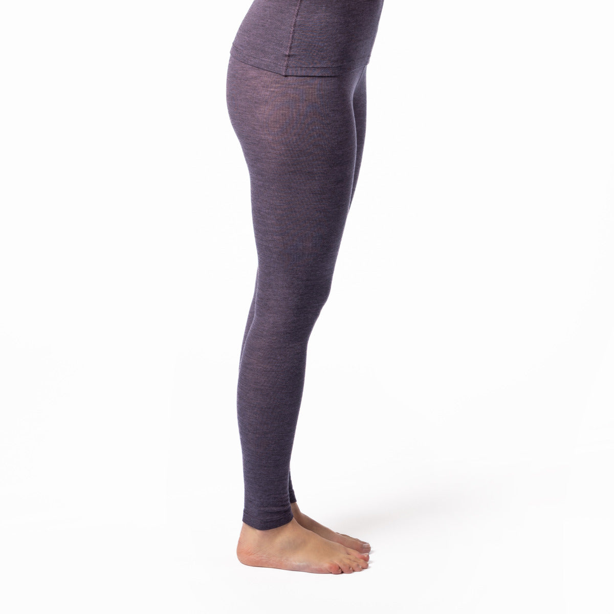 The Base Layer – Organic Wool & Cotton Leggings