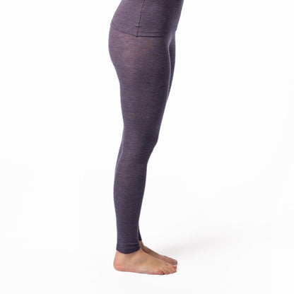 The Base Layer – Organic Wool & Cotton Leggings
