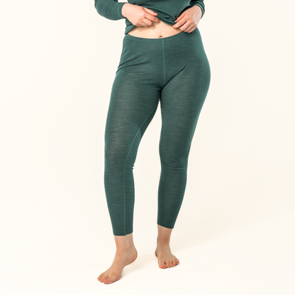 The Base Layer – Organic Wool & Cotton Leggings
