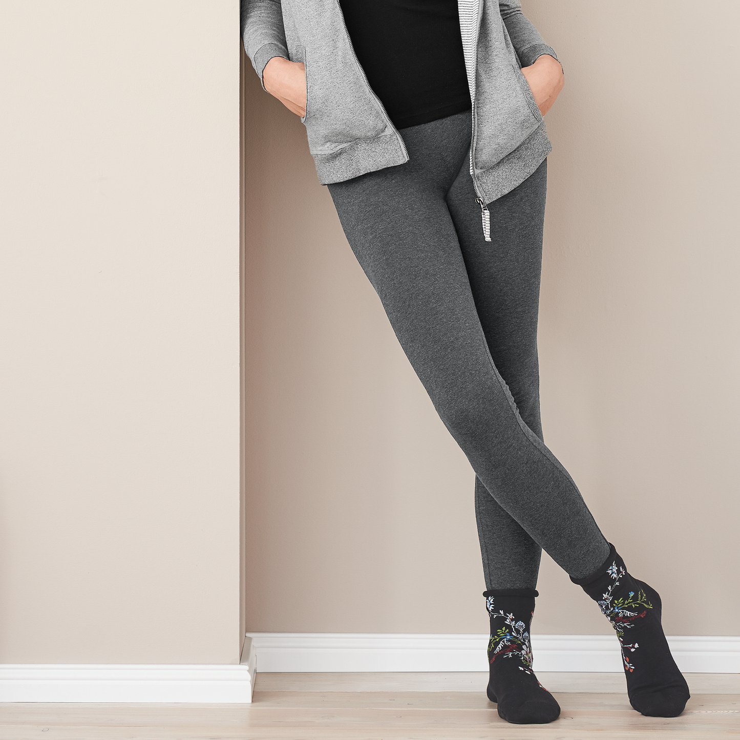 The Stretch Fleece Legging – Organic Cotton