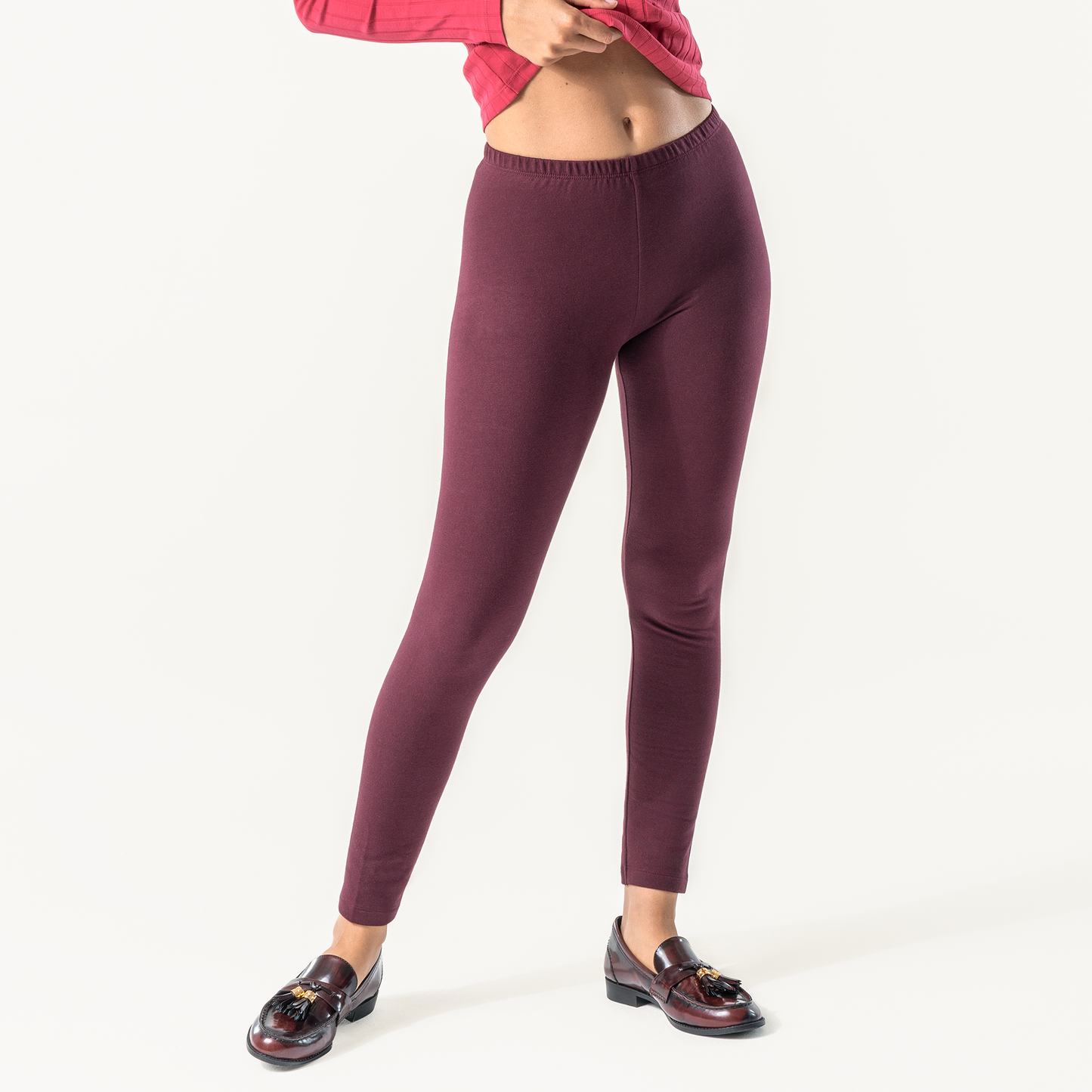 The Stretch Fleece Legging – Organic Cotton