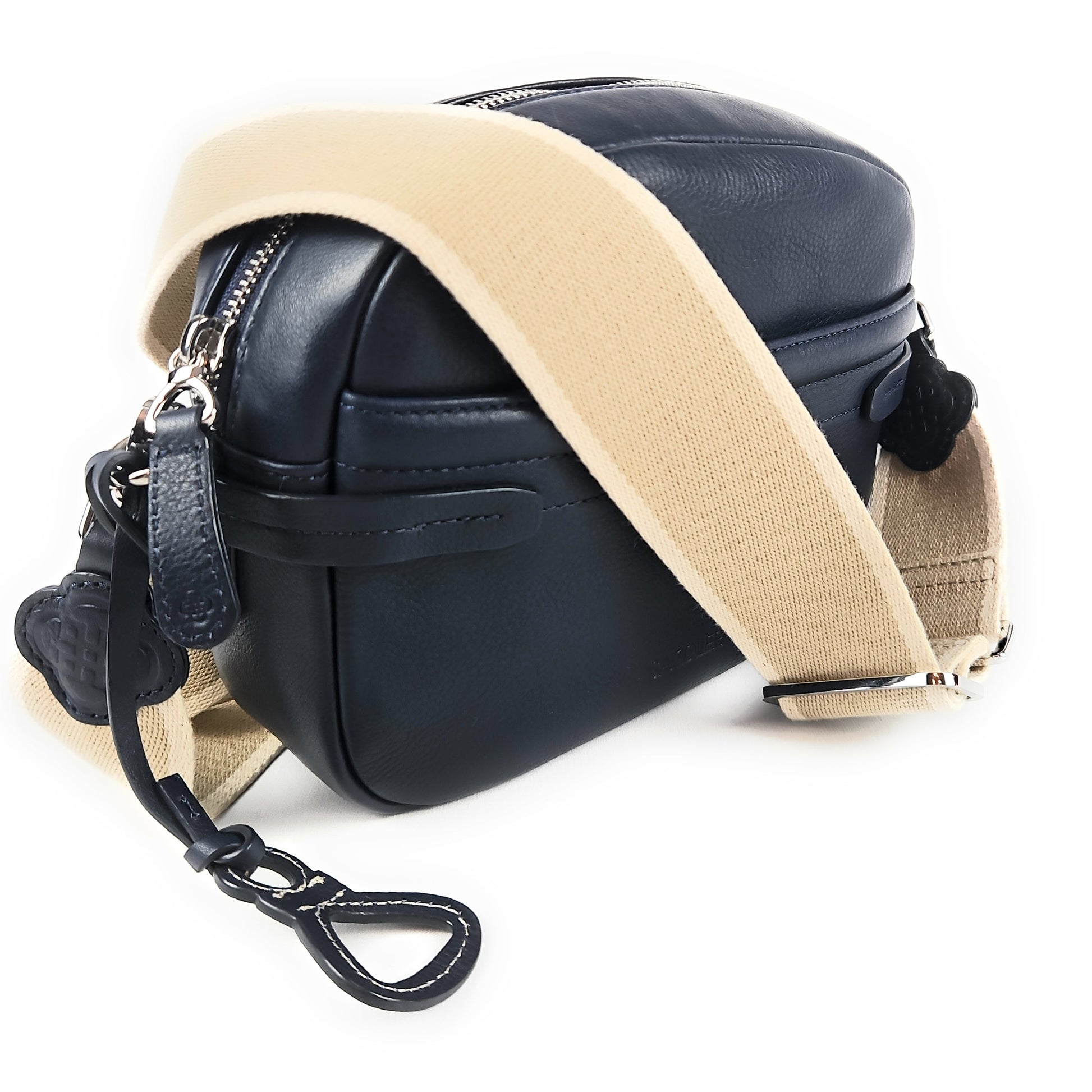Laura Leather Camera Bag - Bascora