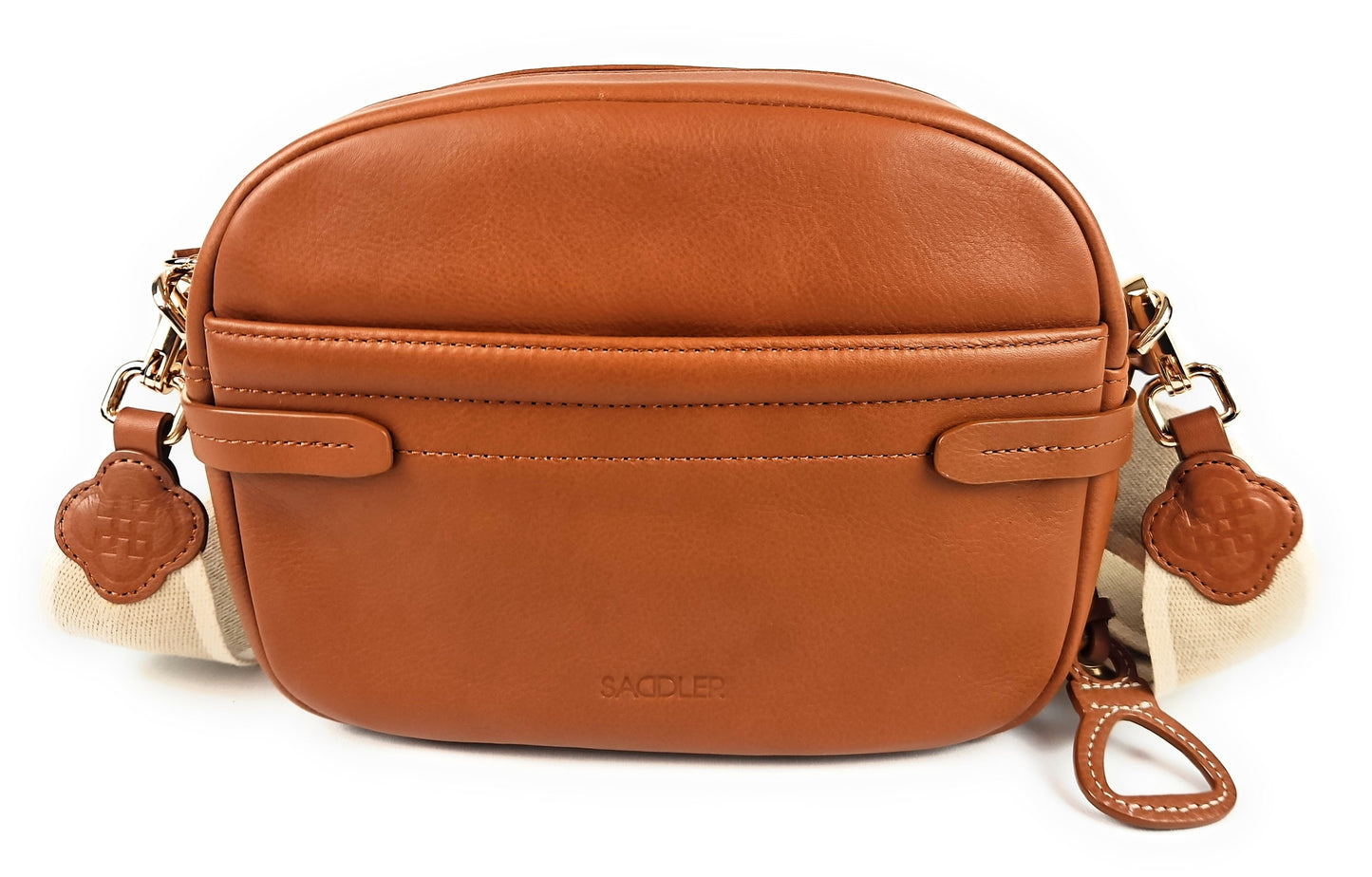Laura Leather Camera Bag - Bascora