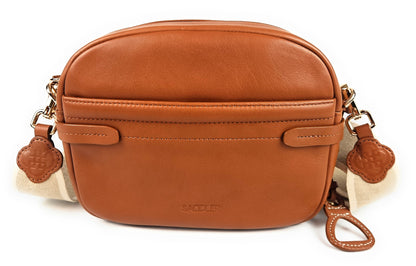 Laura Leather Camera Bag - Bascora