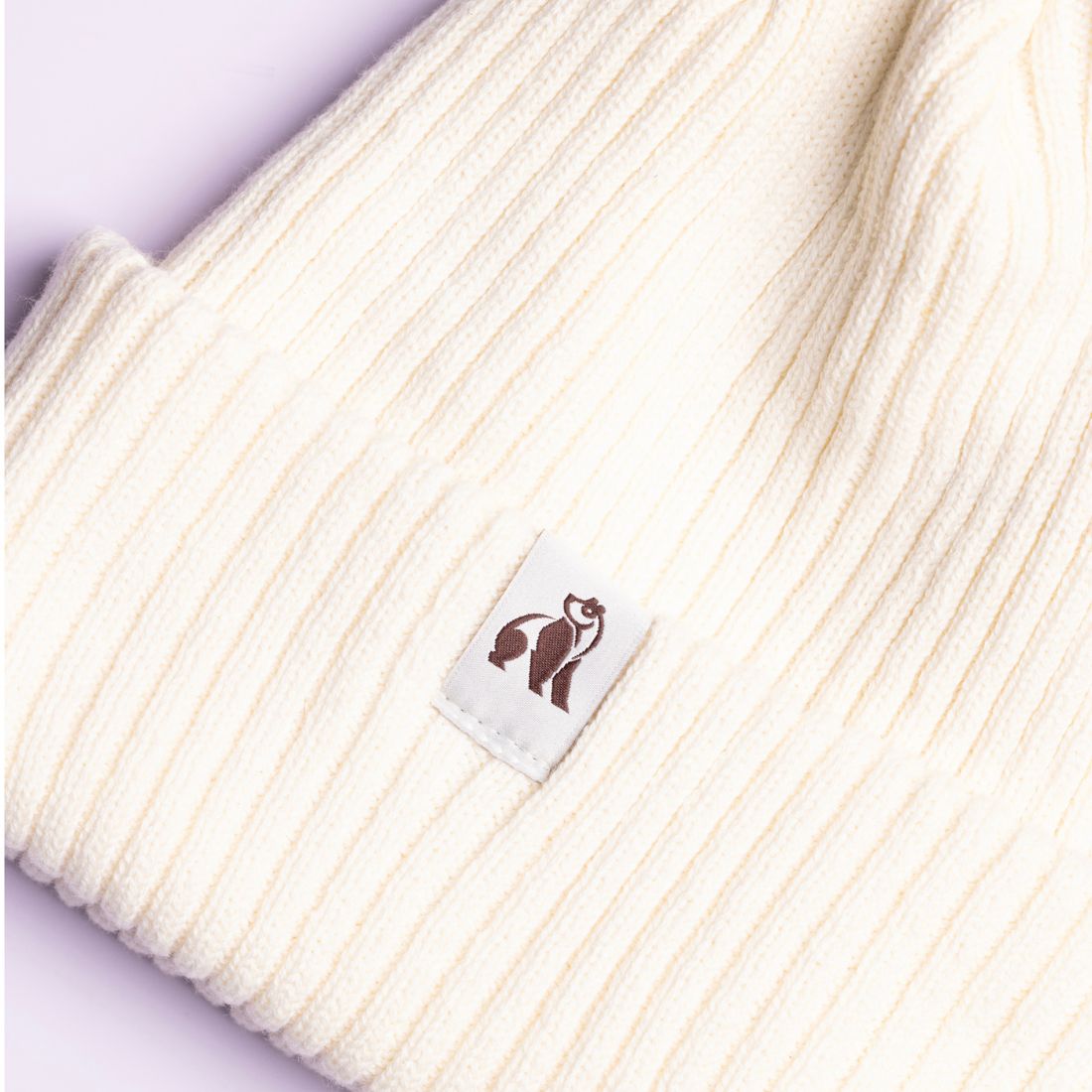 Organic Cotton Beanie – Cream