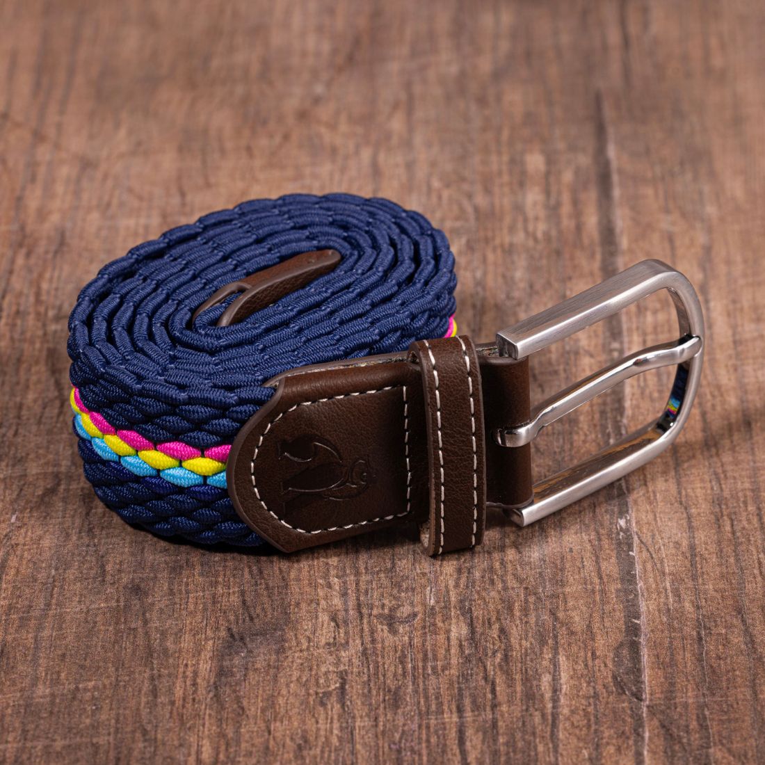 Wear the Change – Recycled Ocean Plastic Woven Belt