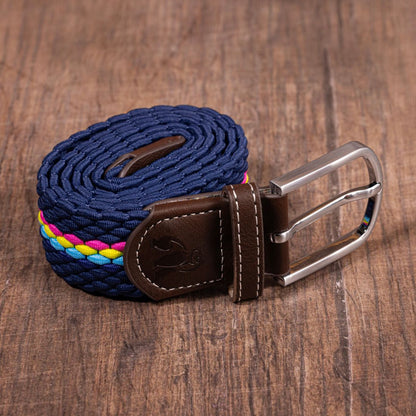 Wear the Change – Recycled Ocean Plastic Woven Belt