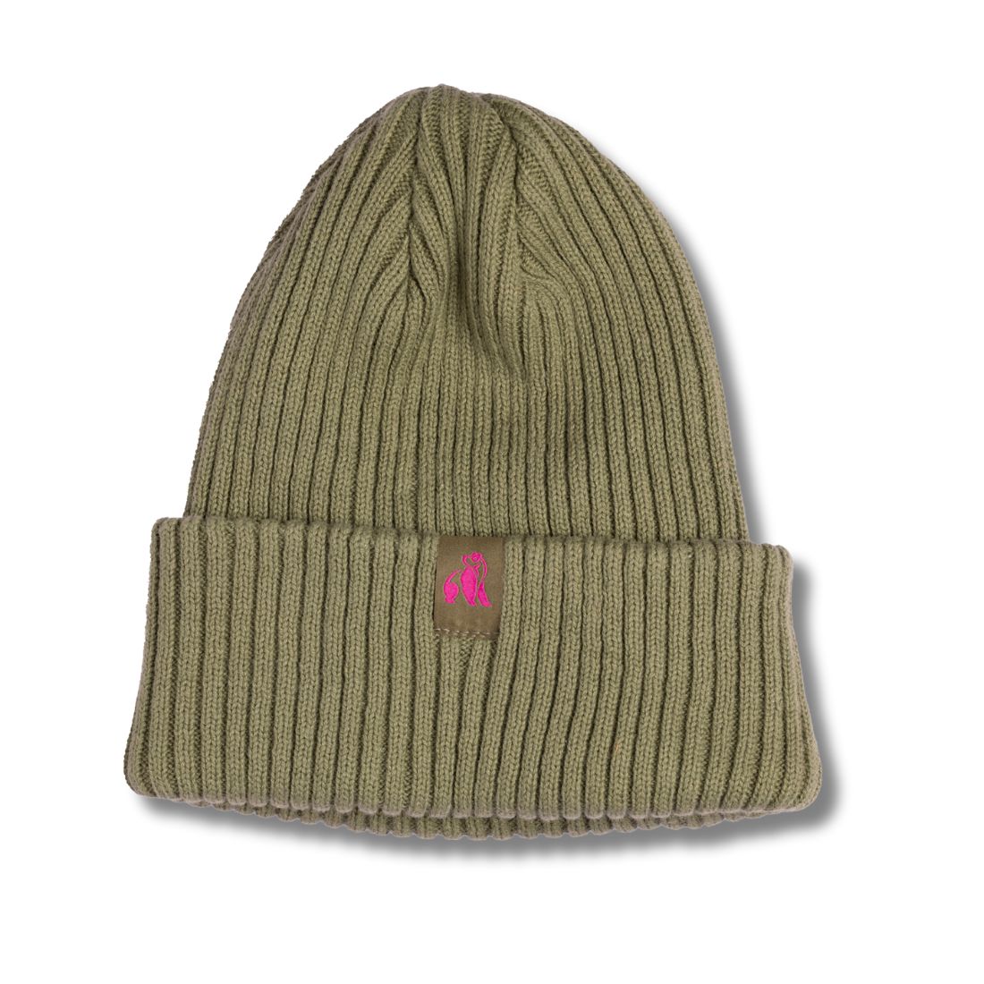 Organic Cotton Beanie – Olive