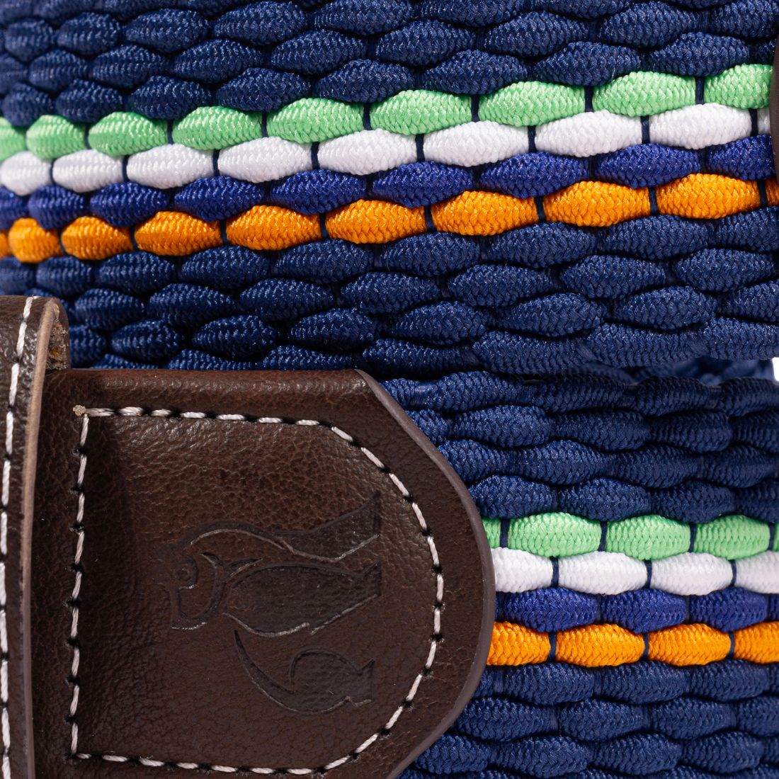 Wear the Change – Recycled Ocean Plastic Woven Belt