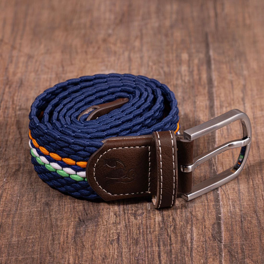 Wear the Change – Recycled Ocean Plastic Woven Belt