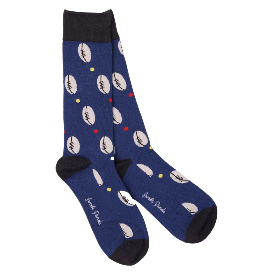 The Rugby Ball – Bamboo Comfort Socks