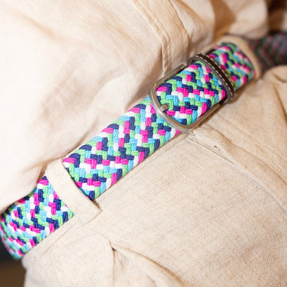 Wear the Change – Recycled Ocean Plastic Woven Belt