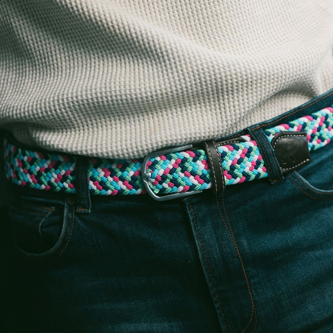 Wear the Change – Recycled Ocean Plastic Woven Belt