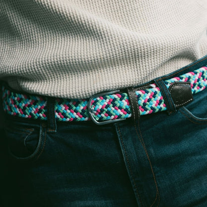 Wear the Change – Recycled Ocean Plastic Woven Belt