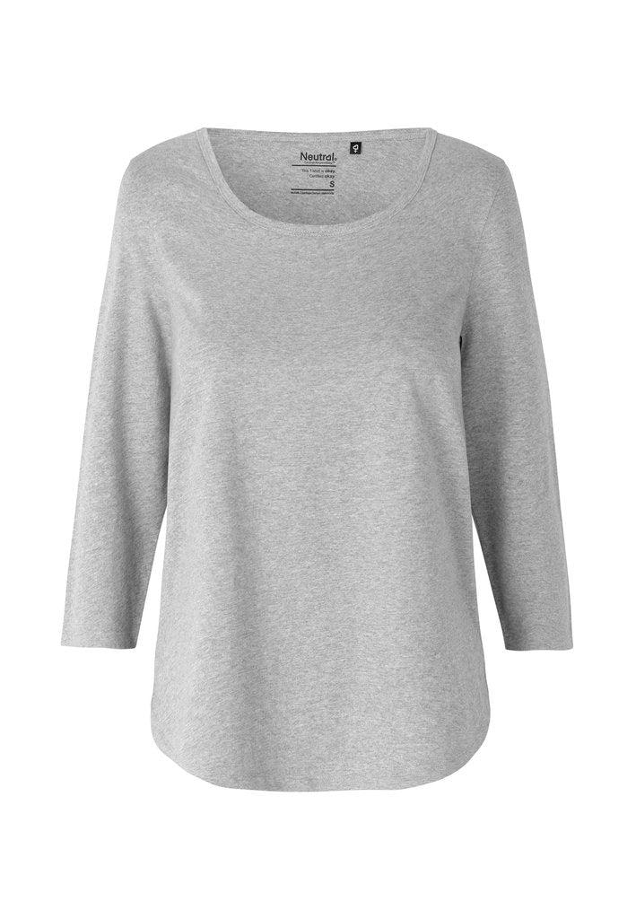 The Three-Quarter – Fairtrade Organic Cotton Tee