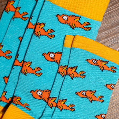 Guppy Fish Bamboo Socks – Swole Panda