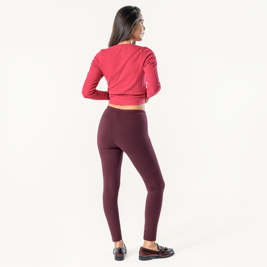 The Stretch Fleece Legging – Organic Cotton