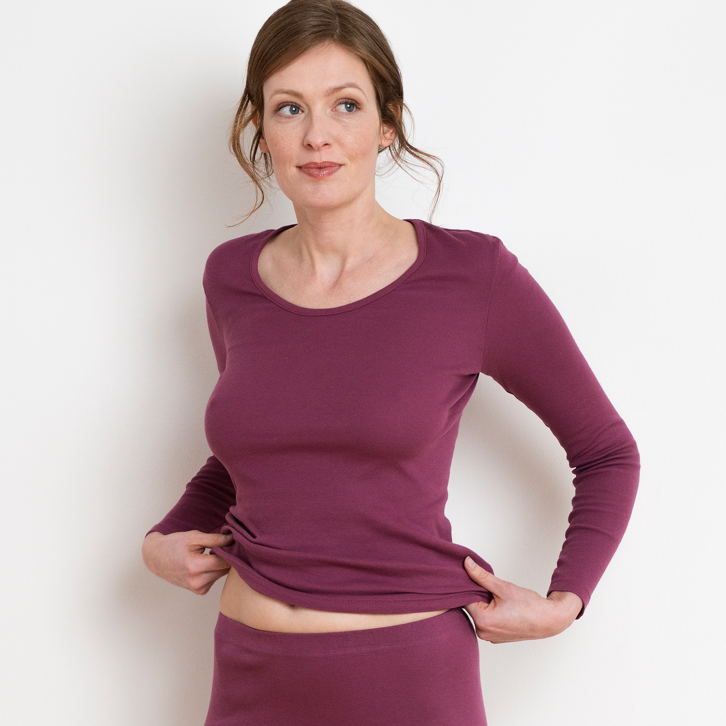 The Thermal Long Sleeve – Organic Cotton
