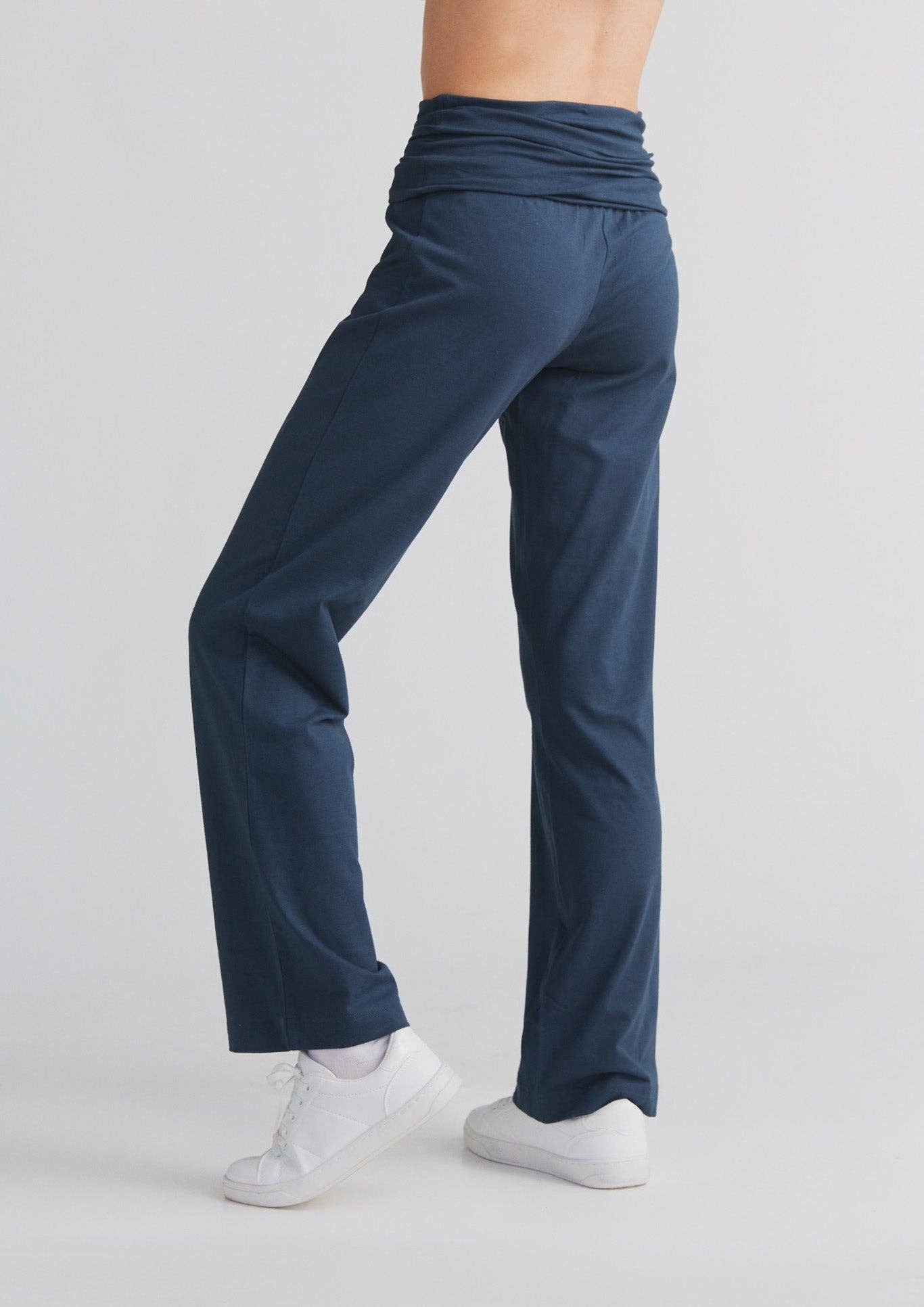 The Wide Waist Legging – Organic Cotton
