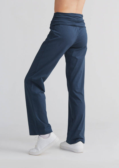 The Wide Waist Legging – Organic Cotton