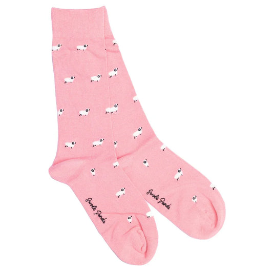 The Sheep – Bamboo Comfort Socks