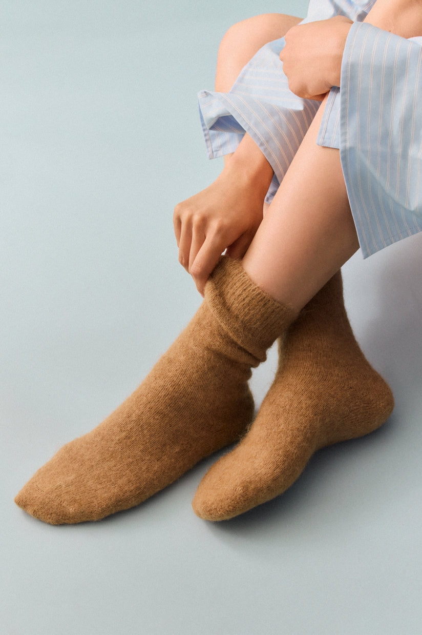The Alpaca Bed Sock – Earth Wardrobe