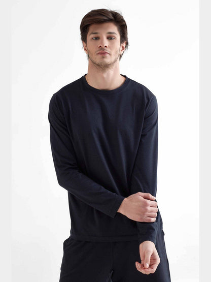 The Long Sleeve – Organic Cotton & Modal