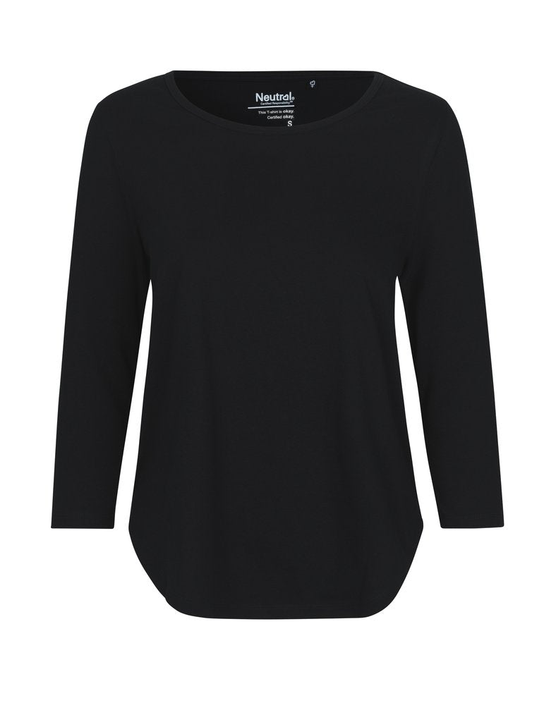 The Three-Quarter – Fairtrade Organic Cotton Tee