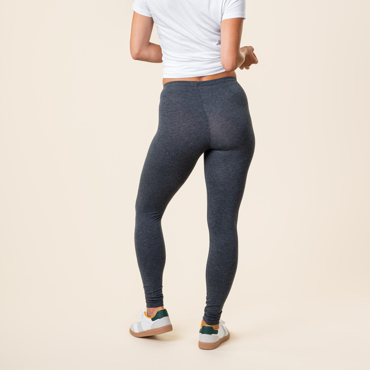 Organic Cotton Stretch Leggings - Womens