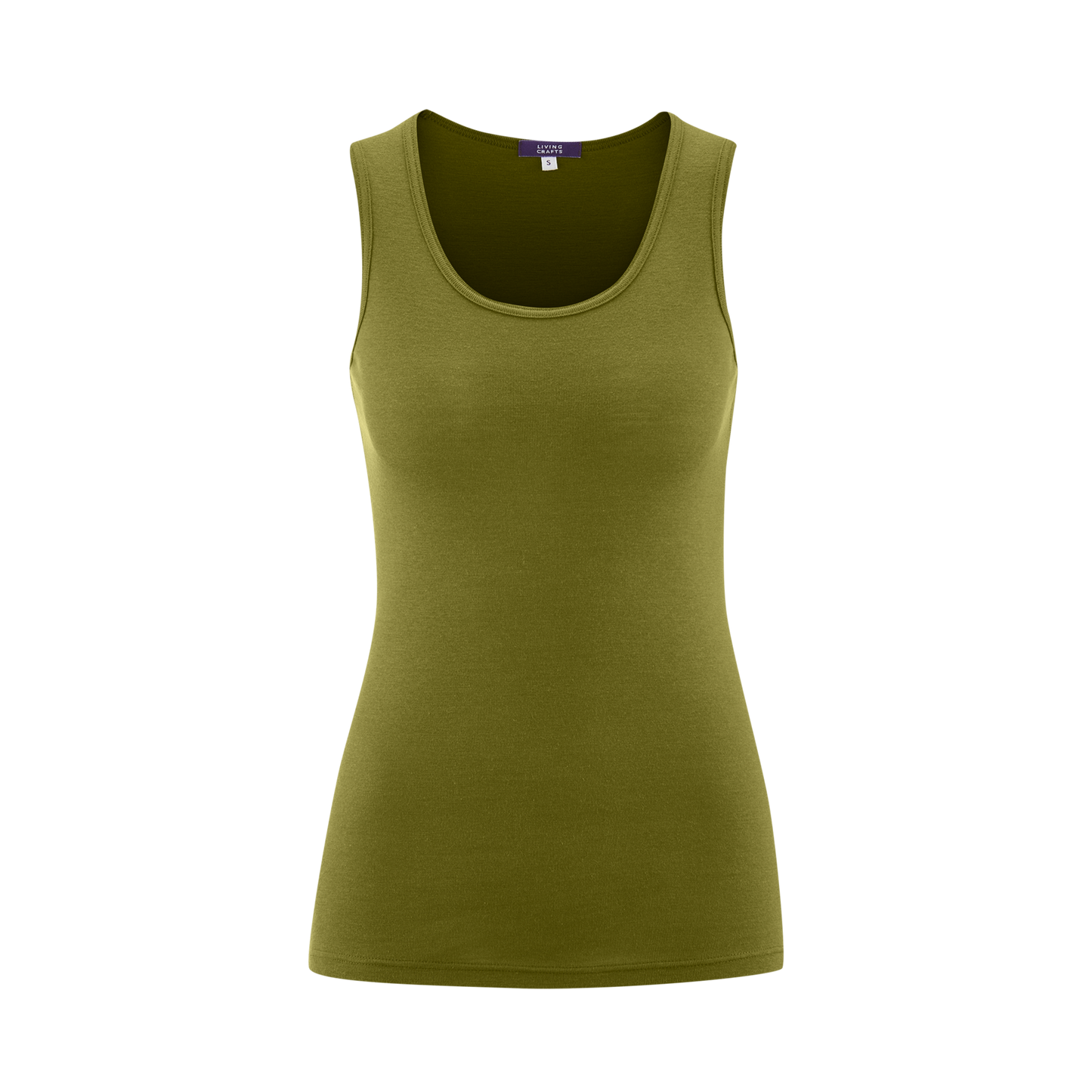 Wool & Organic Cotton Vest – Women's