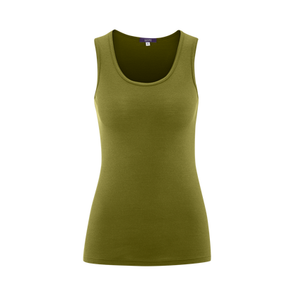 Wool & Organic Cotton Vest – Women's