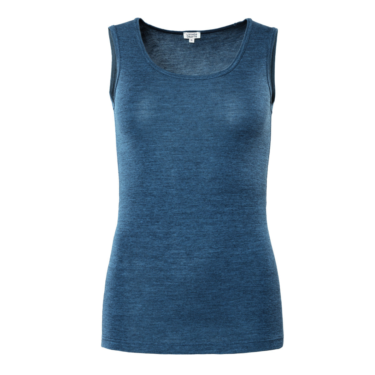 Wool & Organic Cotton Vest – Women's