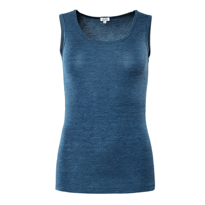 Wool & Organic Cotton Vest – Women's