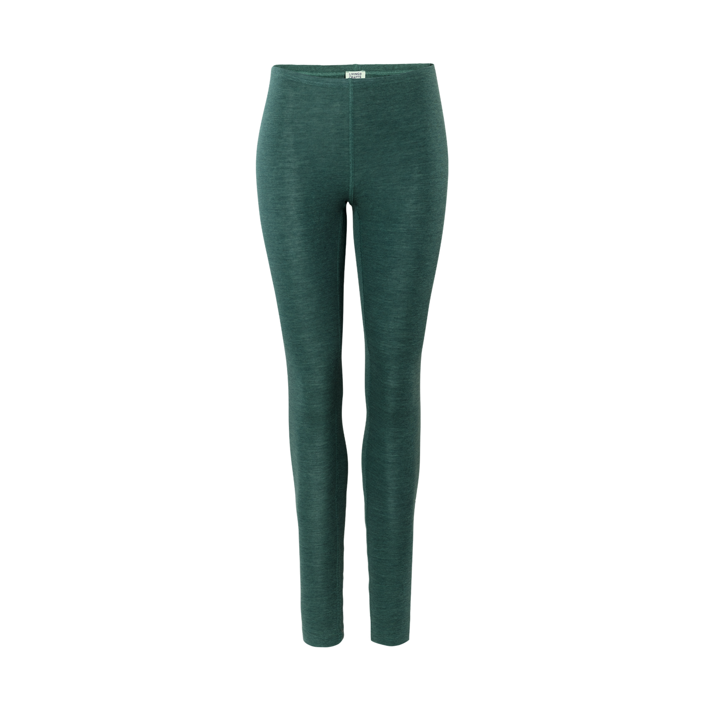 The Base Layer – Organic Wool & Cotton Leggings