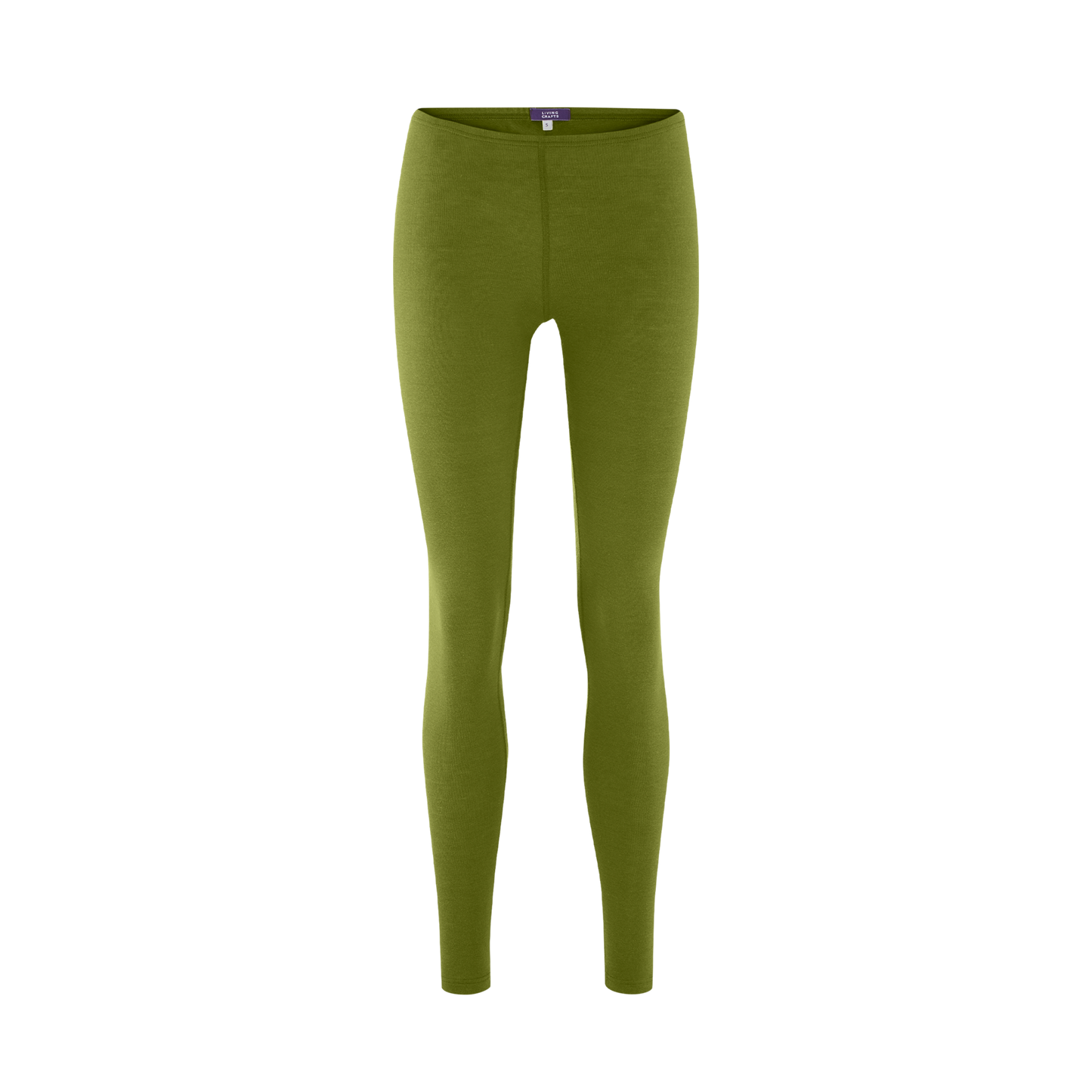 The Base Layer – Organic Wool & Cotton Leggings