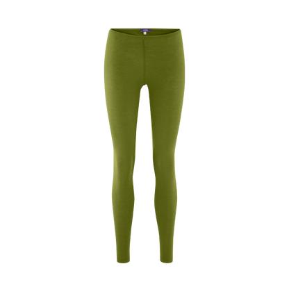 The Base Layer – Organic Wool & Cotton Leggings