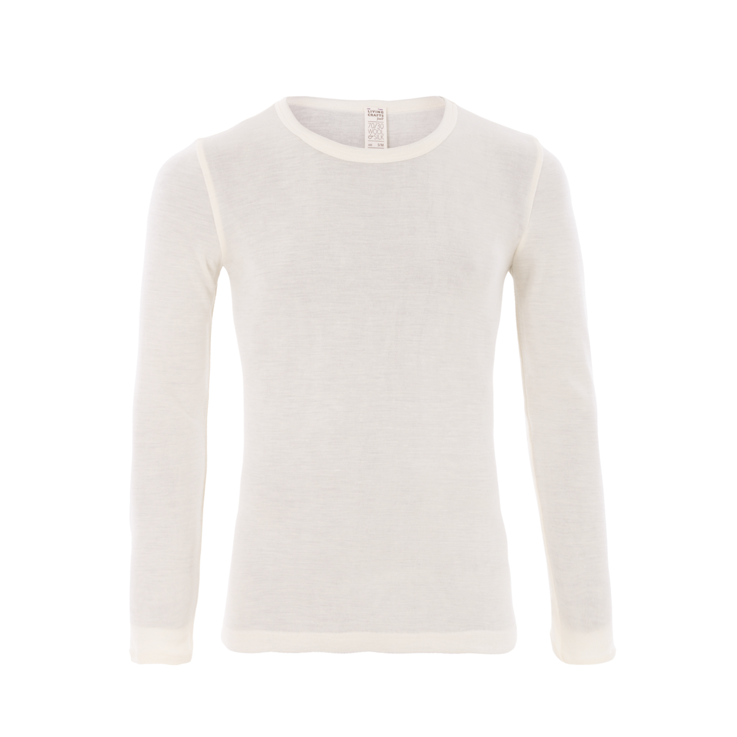 The Silk & Wool Long Sleeve – Organic