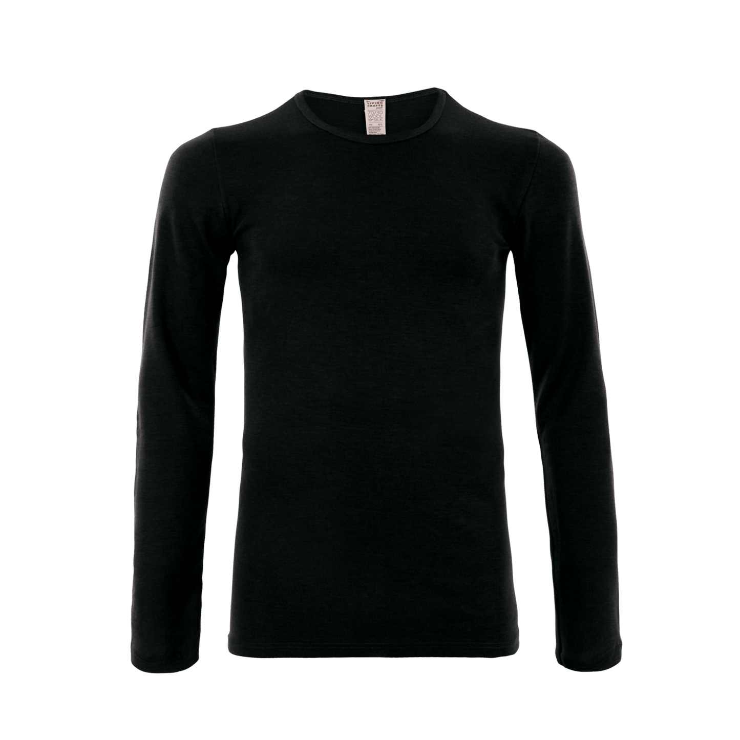 The Silk & Wool Long Sleeve – Organic