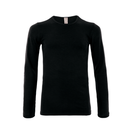The Silk & Wool Long Sleeve – Organic