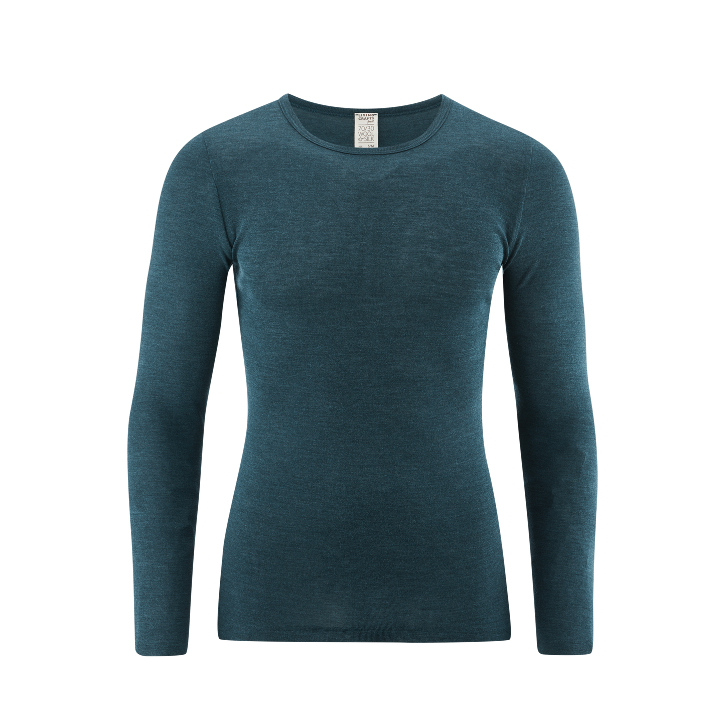 The Silk & Wool Long Sleeve – Organic