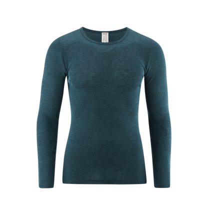The Silk & Wool Long Sleeve – Organic
