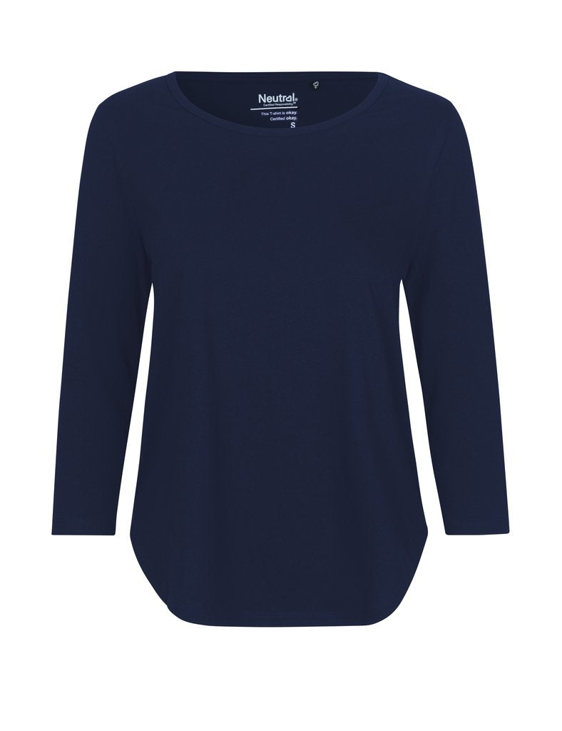The Three-Quarter – Fairtrade Organic Cotton Tee
