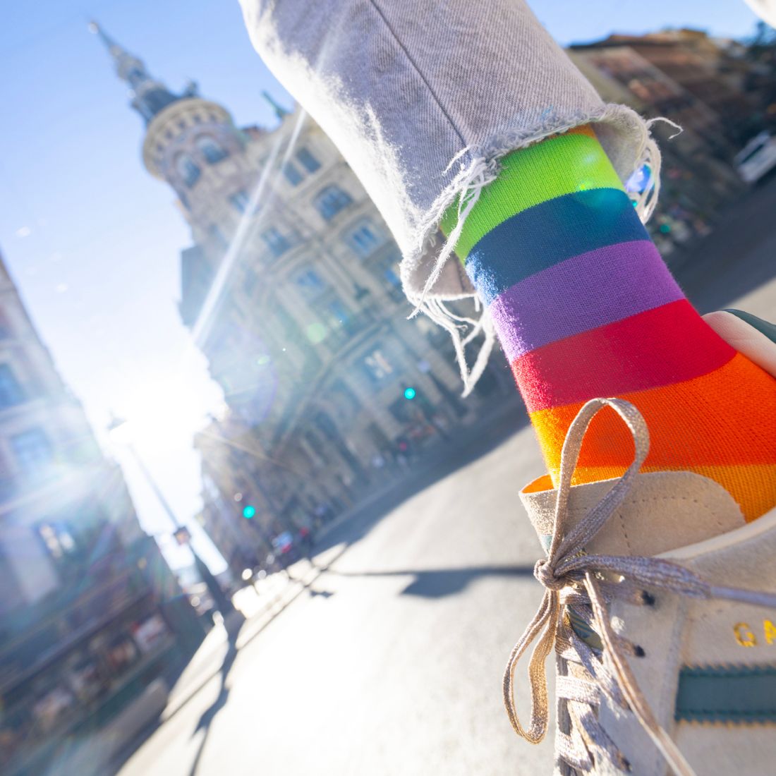 The Last Sock – Sustainable Bamboo by Swole Panda