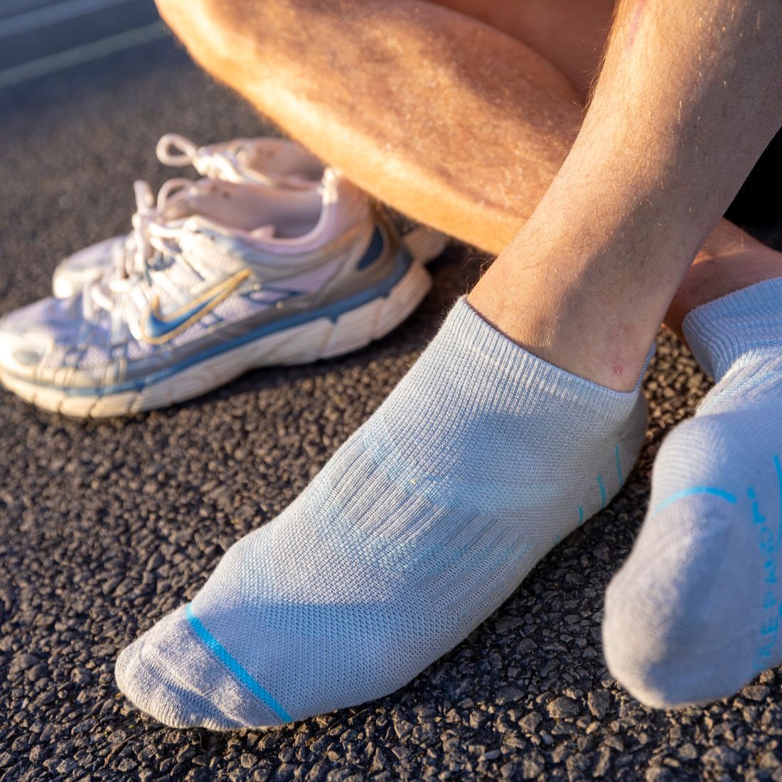 Performance Trainer Socks – Grey