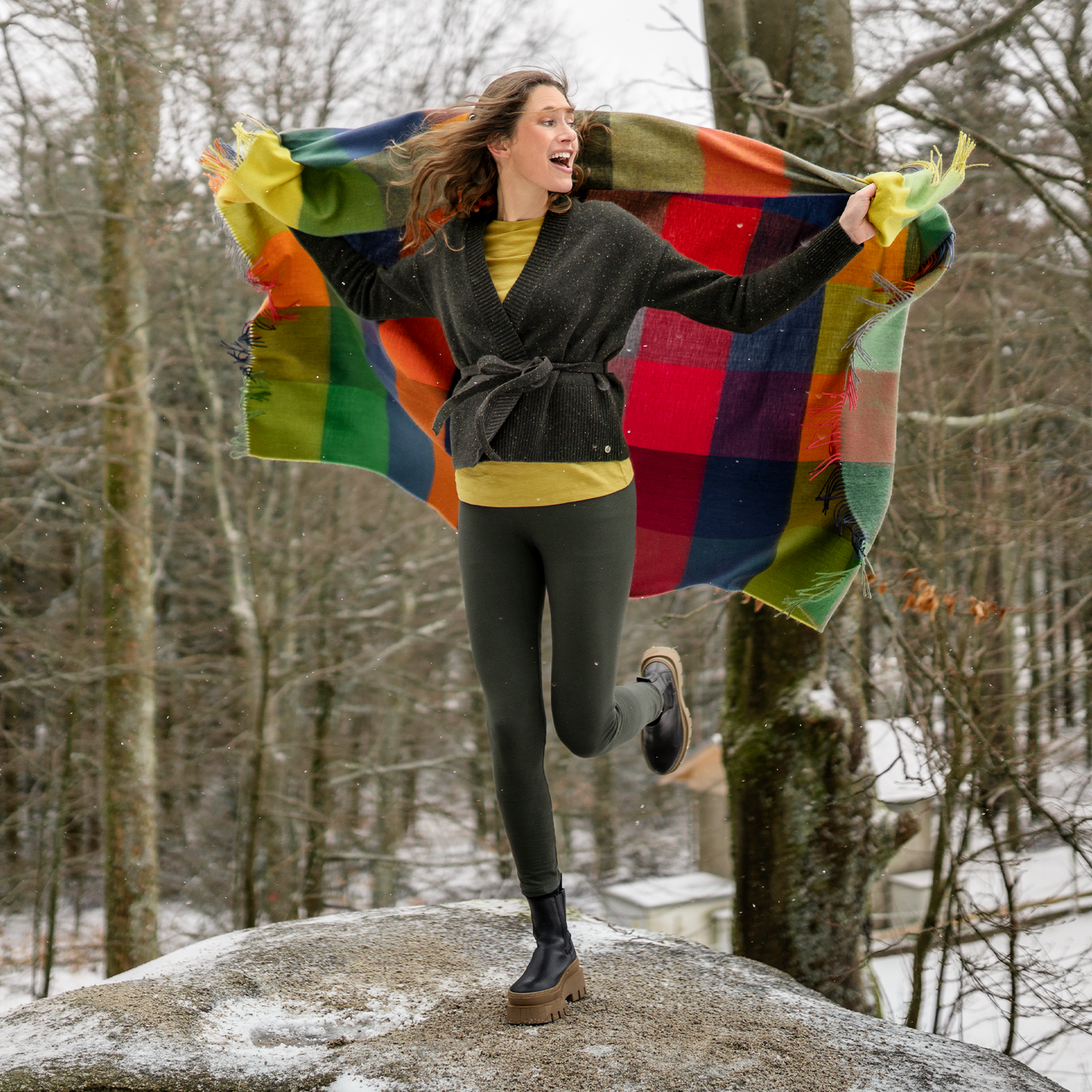 The Stretch Fleece Legging – Organic Cotton