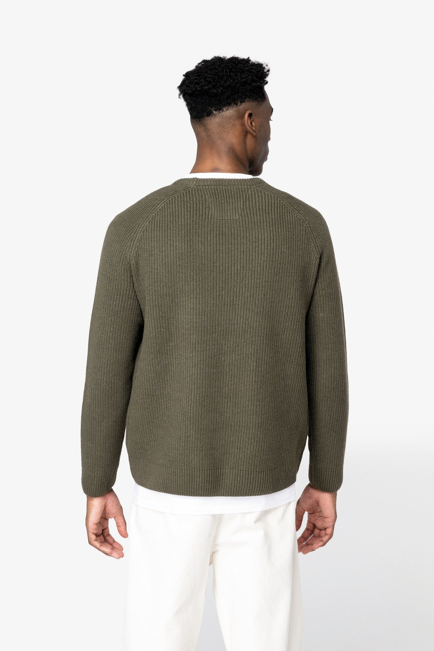 The Chunky Knit Sweatshirt – Organic & Recycled